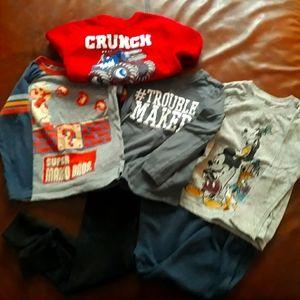 Boys winter lot 5T